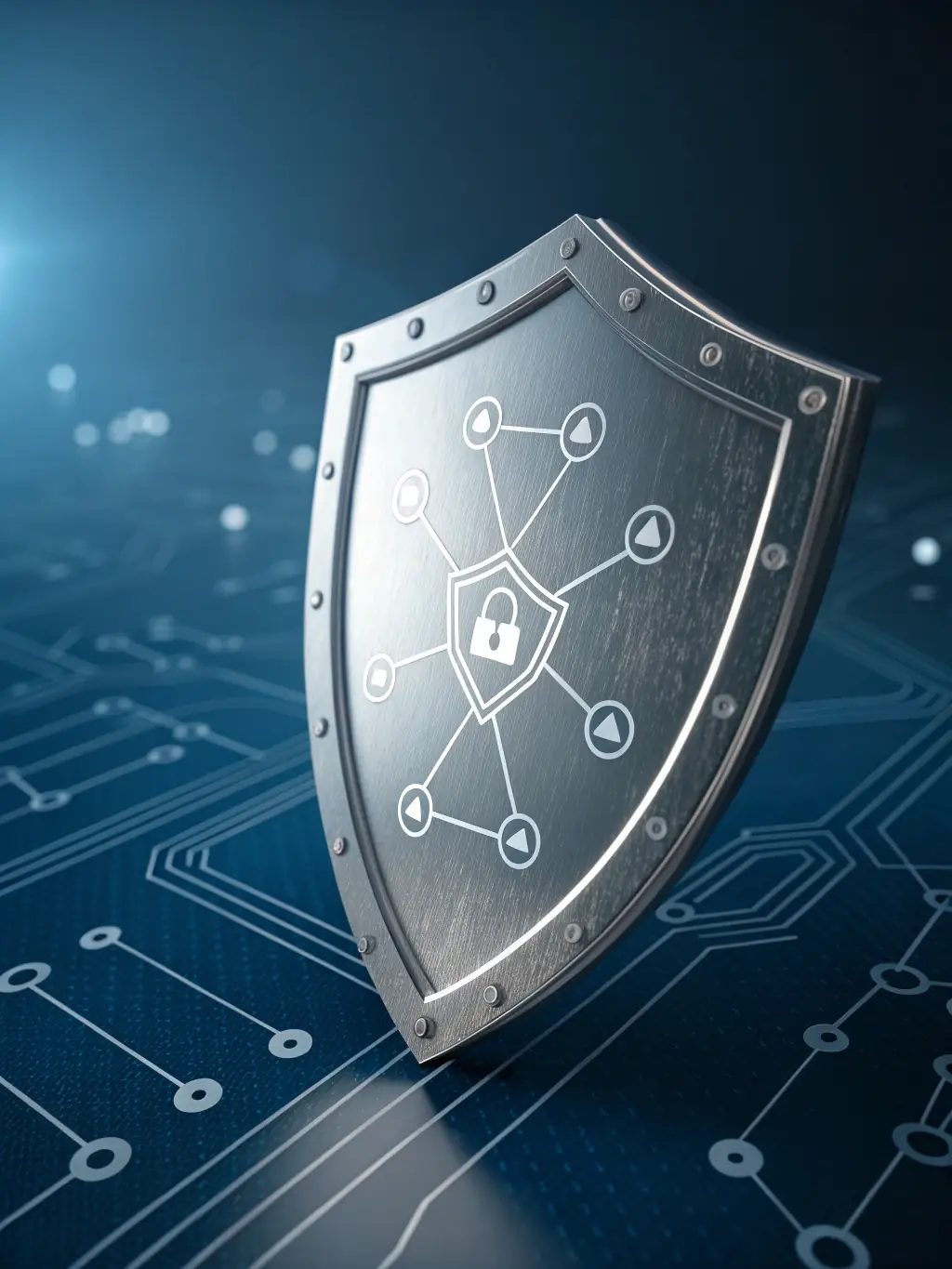 A network diagram illustrating a secure and efficient network infrastructure.