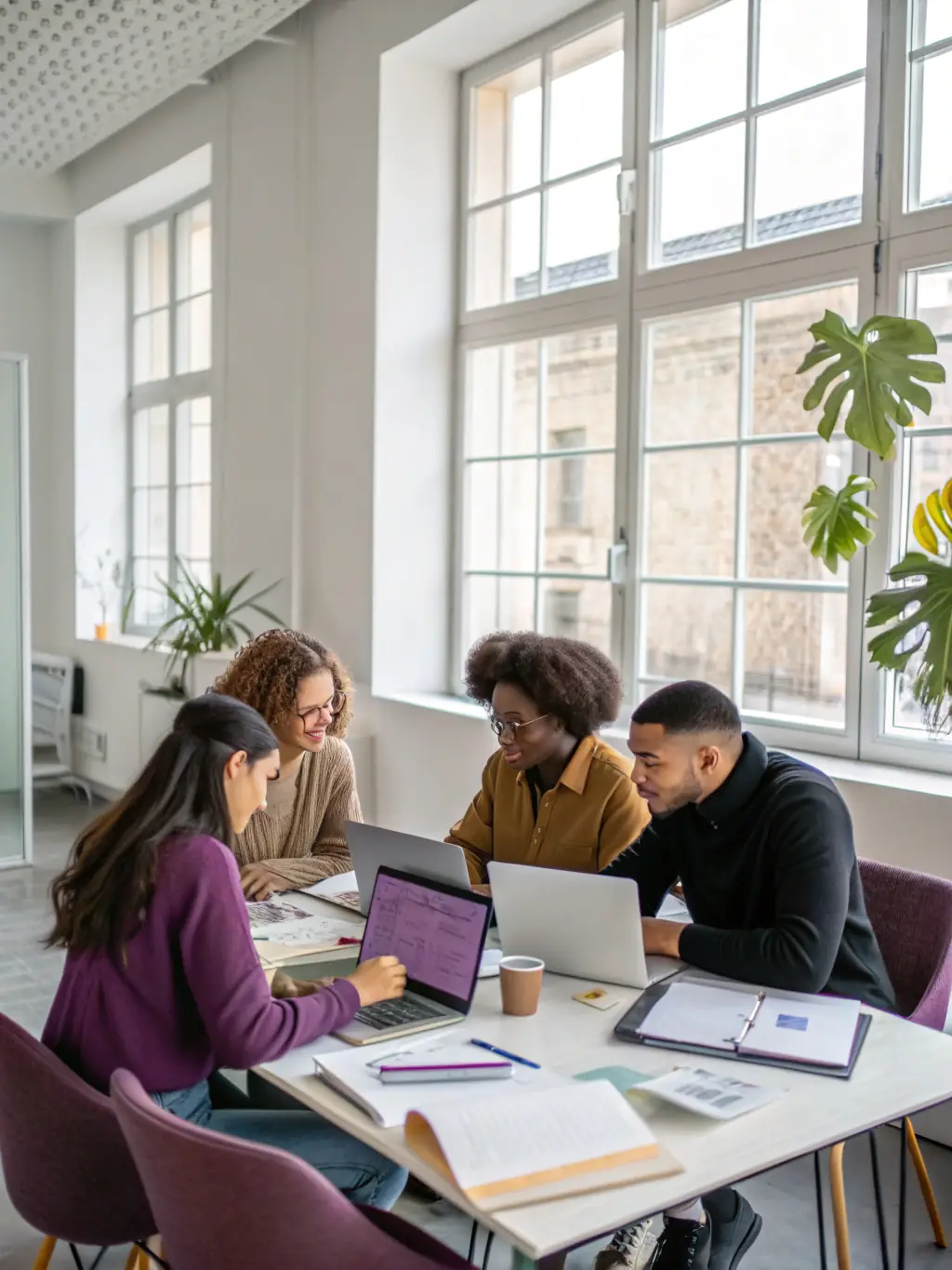 A team of IT professionals providing managed IT support, demonstrating Netexpress's commitment to comprehensive IT services.